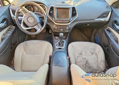 2016 Jeep Cherokee Latitude из США, поврежденный, VIN 1C4PJMCBXGW271137